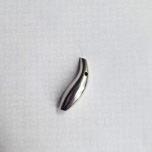 Rare Vintage Tiffany & Co Sterling Silver 925 Frank Gehry Fish Pendant